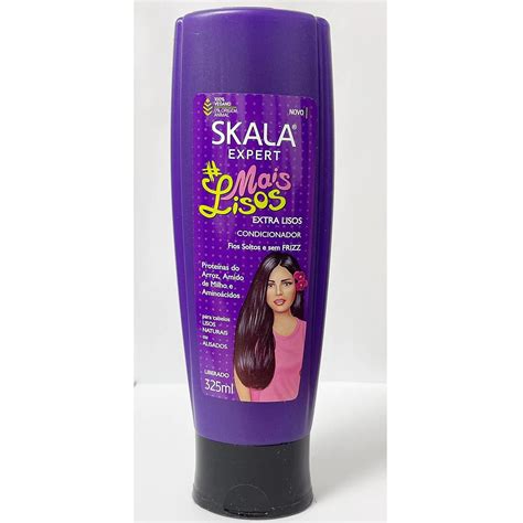 SKALA Expert Mais Lisos 2 IN 1 Shampoo Conditioner Kit