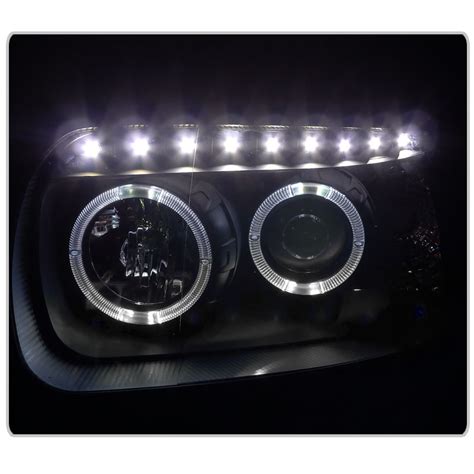 Hid Xenon Ford Escape Led Halo Led Drl Projector Headlights