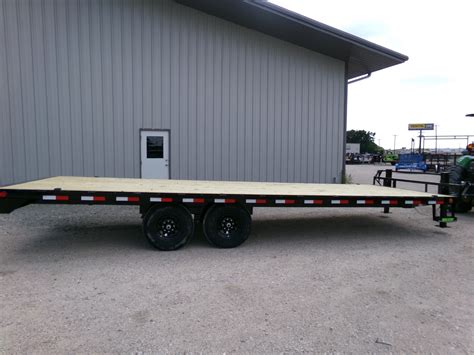 X Deckover Flat Deck Trailer For Sale New Load Trail X