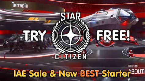 STAR CITIZEN IAE 2952 FREE FLY EVENT LIMITED SHIP SALE YouTube