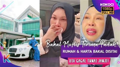 Bakal Muflis Terima Padah Rumah Harta Bakal Disita Dsv Gagal Tunai