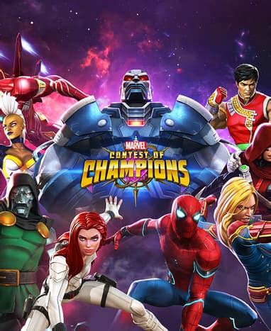 Marvel Contest of Champions Game (2014) | Characters & Release Date ...