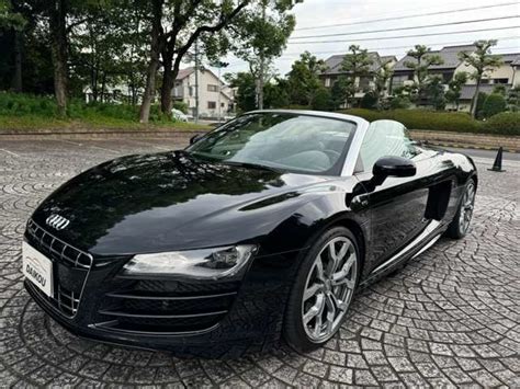 アウディ R8スパイダー 5 2 Fsi クワトロ 4wd 2011年 7 5万キロ 岐阜県 オートギャラリーdaikou Carview