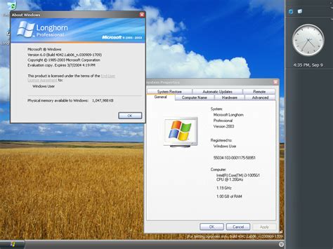 Windows Longhorn Build 4042 Lab06 N X86 Microsoft Free Download Borrow And Streaming