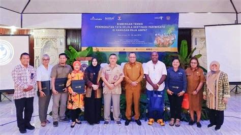 Kemenparekraf Gelar Bimtek Peningkatan Tata Kelola Destinasi Pariwisata