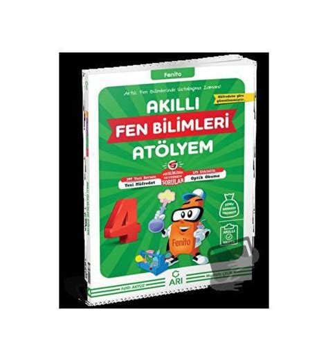 4 Sınıf Fenito Akıllı Fen Bilimleri Atölyem Arı Yayıncılık Fatih