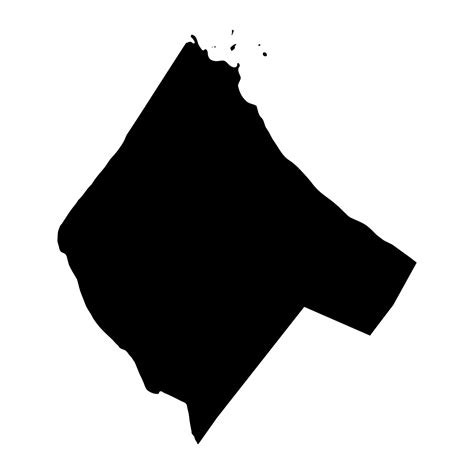 Awdal Region Map Administrative Division Of Somalia Vector