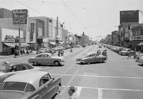 Huntington Park, California, 1953 | Huntington park california ...