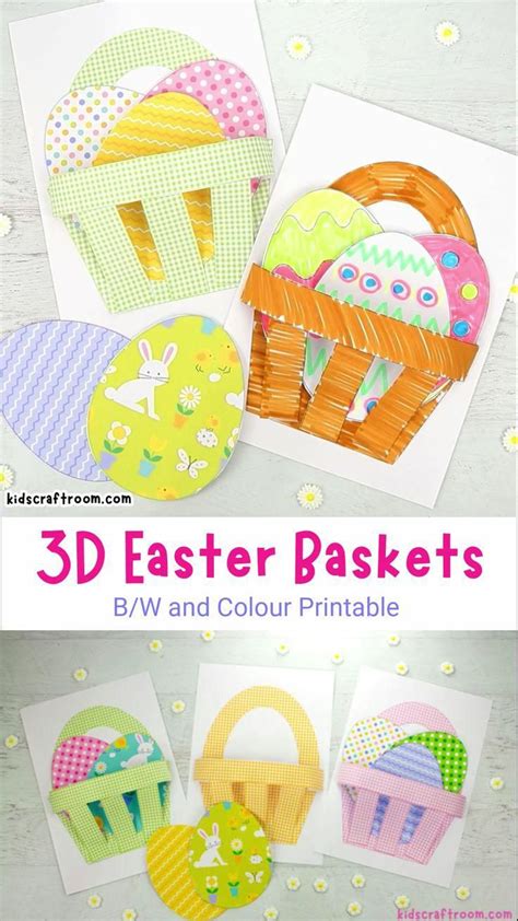 Cute And Easy Easter Basket Craft Artofit