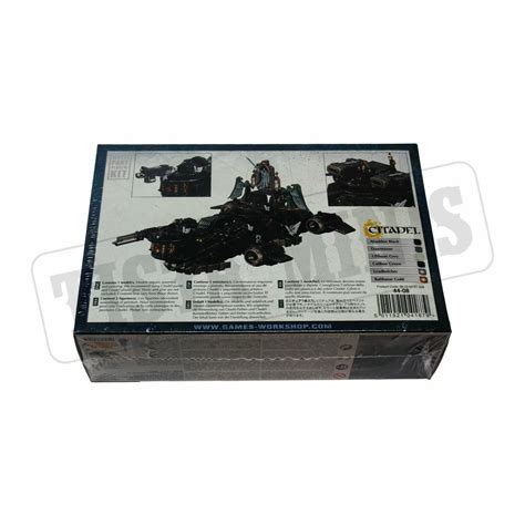 Warhammer Space Marine Dark Angels Land Speeder Vengeance Darkshroud