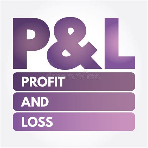 Loss P Profit Stock Illustrations Loss P Profit Stock