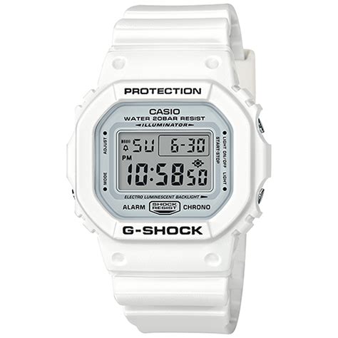 Casio G-Shock - Digital - White DW5600MW-7A