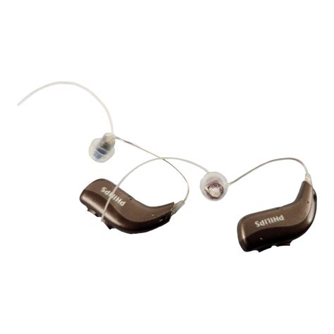 Philips Hearlink 9030 MNR TR Hearing Aids W BOX NO MANUFACTURER