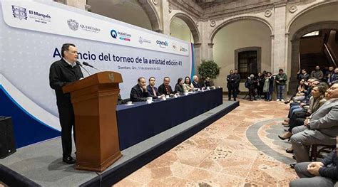 Noticiero Panorama Queretano Querétaro sede del Torneo de la Amistad 2024