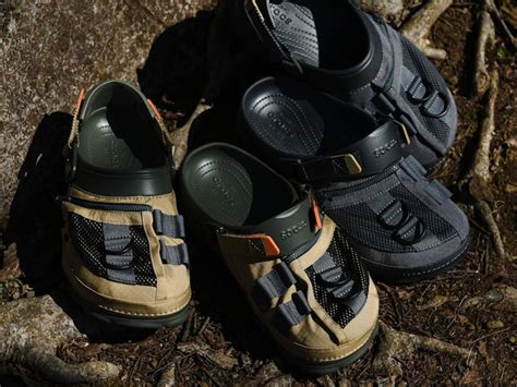 Beams made the tactical crocs you never knew you needed