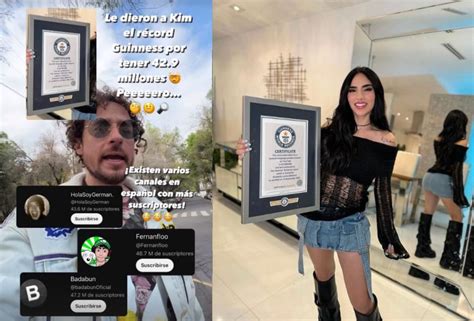 Luisito Comunica explota por Récord Guinness de Kimberly Loaiza