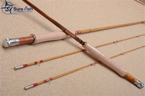 China New Arrivel Hand Made Split Tonkin Bamboo Fly Fishing Rod China