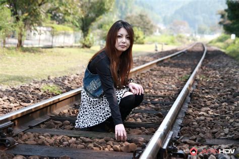 Petite Asian Babe Sakurako Loves To Show Her Natural Body Outdoors