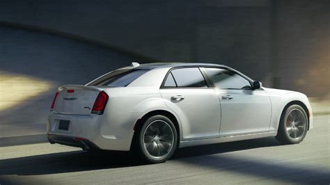 Limited Run 2023 Chrysler 300c Says Farewell With 485 Hp Hemi Driving