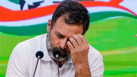 Rahul Gandhi Convicted मोदी सरनेम मानहानि केस में राहुल गांधी दोषी