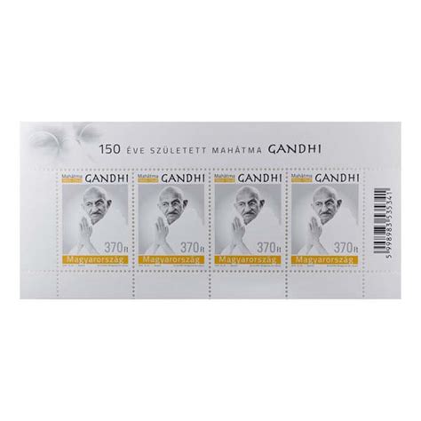 Buy Mahatma Gandhi Postage Stamp - Full sheet of Hungary Online ...