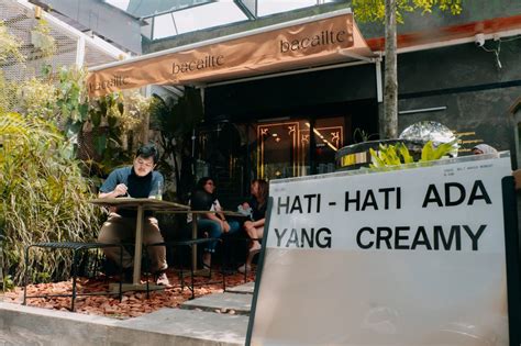 Bacailte Sensasi Kuliner Creamy Khas Bandung Kini Hadir Di Lokasi Baru