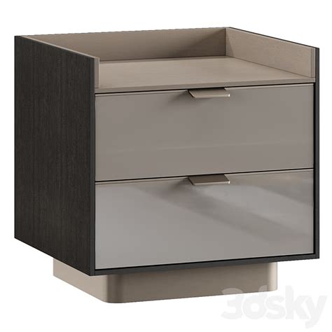 Minotti Darren Night Storage Units Sideboard Chest Of Drawer D