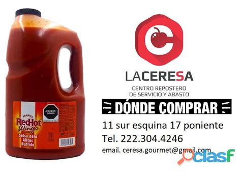 Salsa Para Alitas Bufalo Red Hot En Puebla Clasf Servicios