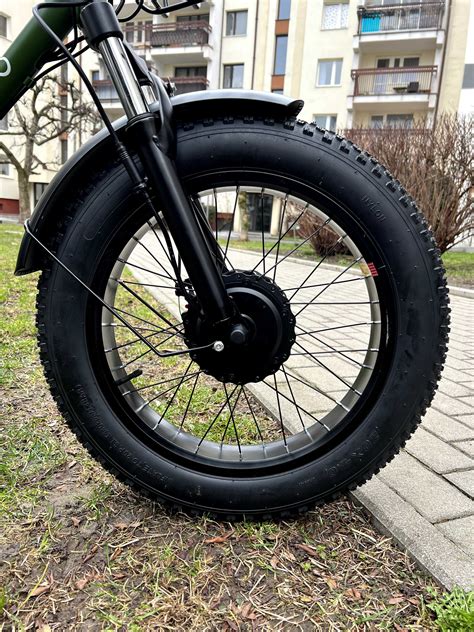 Elektryczny trójkołowy rower cargo typu fatbike Warszawa Mokotów OLX pl