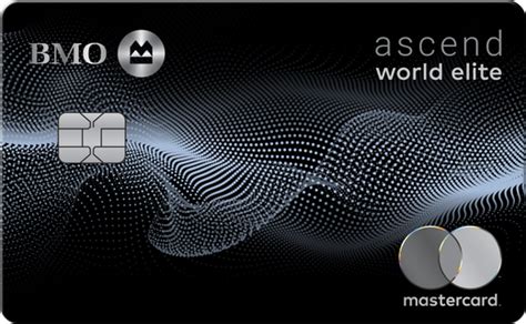 Mastercard World Elite Travel Credit Card Bmo