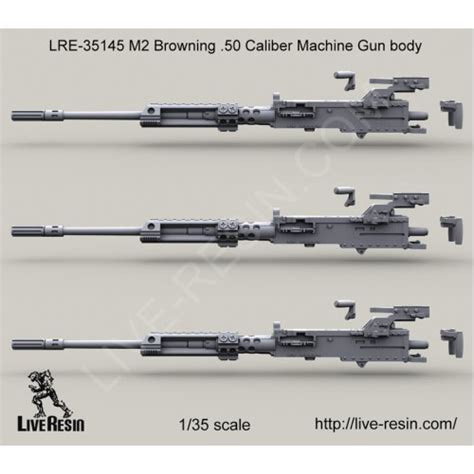 Lre35145 M2 Browning 50 Caliber Machine Gun Body With Surefire