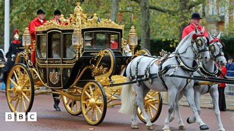 King Charles Coronation What Carriage Will Be Used Bbc Newsround