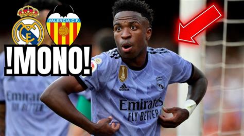 Insultos Racistas A Vinicius Real Madrid Valencia Youtube