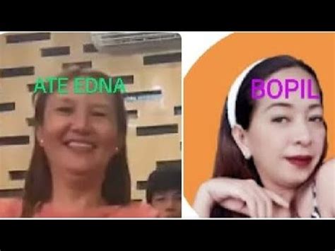 LI LI NAWIN LANG NATIN ANG LIVE NI ATE EDNA KAY BOPIL PATUNGKOL SA PAG