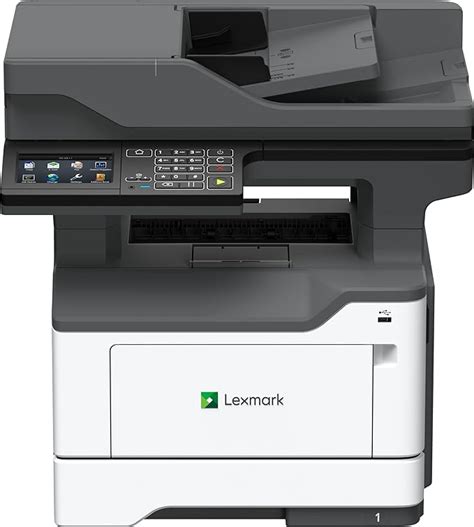 Amazon Lexmark Mx De Monochrome All In One Laser Printer Scan