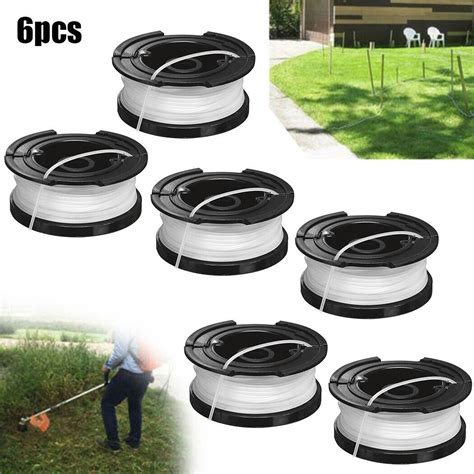 For Black Decker A6481 Spool Line Reflex Strimmer Grass Trimmer