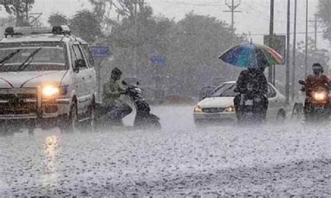 Intense Rainfall Hailstorms Likely In Hyderabad Warns Imd