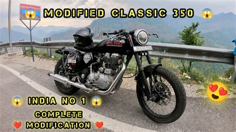 Ese Modified Royal Enfield 350 Dekhi Nahi Hogi 😱😍😱 Fully Modified