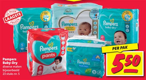 Pampers Luierbroekjes Luiers Folder Aanbieding Bij Nettorama Details