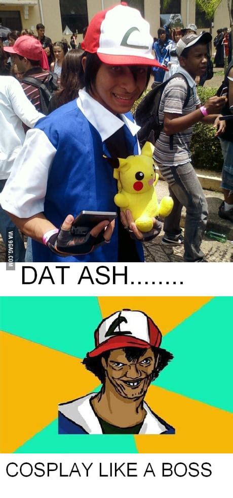 Pokemon Meme Dat Ash