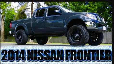 Nissan Frontier Factory Lift Kit