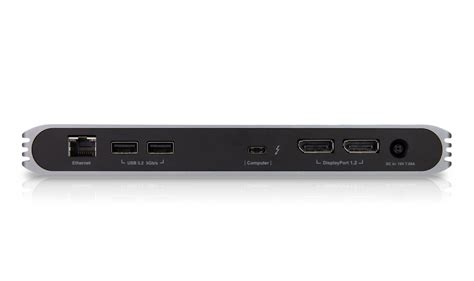 USB C Pro Dock Thunderbolt 3 CalDigit