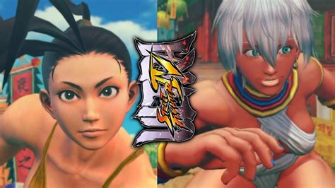 Slingshot Ibuki Vs Slingshot Elena Ultra Street Fighter IV Battle