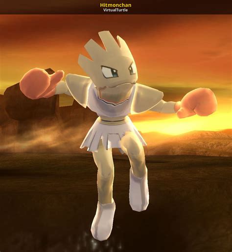 Hitmonchan Super Smash Bros Wii U Mods