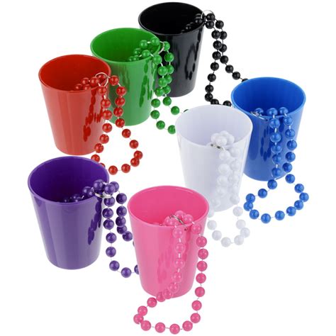 Shot Glass Bead Necklace 154862