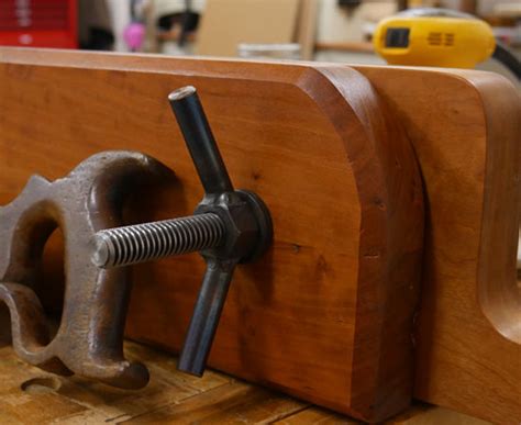 How To Build A Moxon Vise Bench Top In The Simplecove Guild Moxon