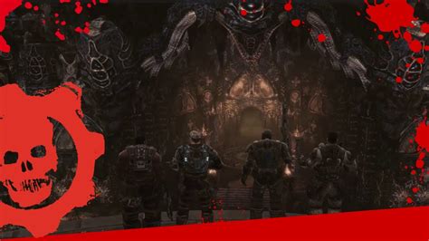 Gears of War 2 Hardcore Coop de Casal Part 8 SEM COMENTÁRIO