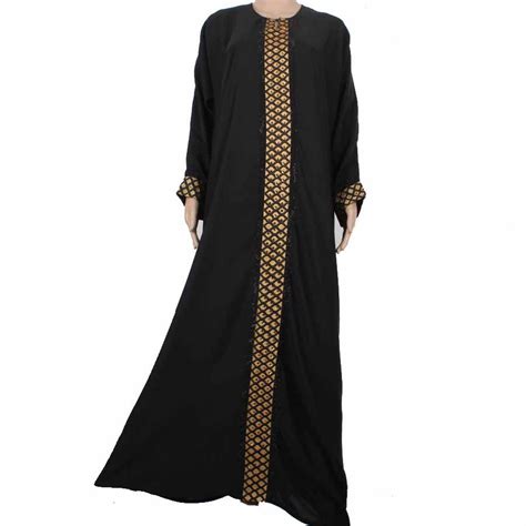 Buy Muslim Abaya Dress Islamic Embroidery Women Dubai Kaftan Hijab Long