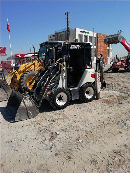 Hidromek İş Makinası Kiralama Kiralık Hidromek