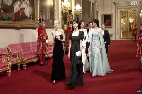 Blackpink Makes Stunning Appearance At Buckingham Palace Banquet After